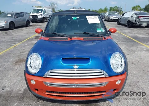 2007 Mini Cooper from USA, damaged, VIN WMWRF33557TG16283